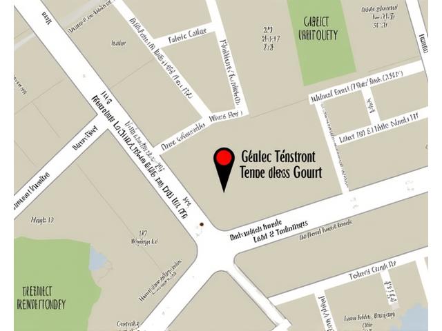 Map of Gaelic Grind location at 17 Dame Court, Temple Bar, Dublin 2